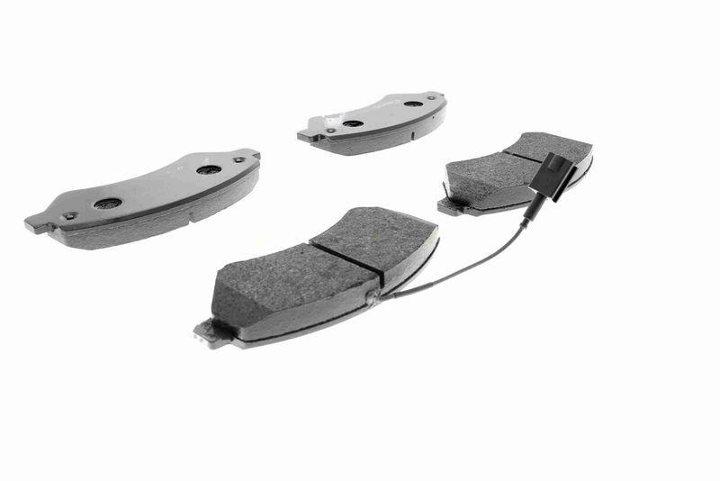 VAICO V42-0094 Bremsbelagsatz, Scheibenbremse Vorderachse Wva: 24466, 24467 f&uuml;r PEUGEOT