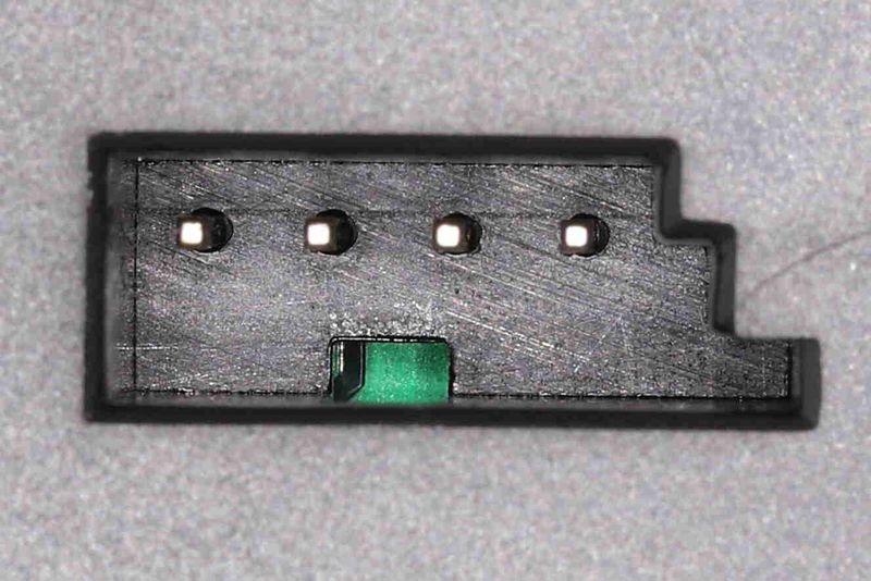 VEMO V20-73-0244 Schalter, Fensterheber schwarz f&uuml;r BMW