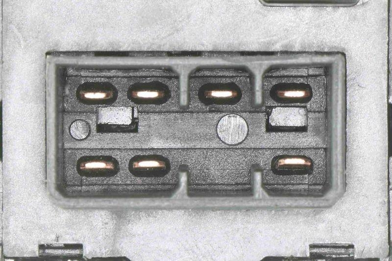 VEMO V51-80-0034 Lenkstockschalter schwarz für CHEVROLET