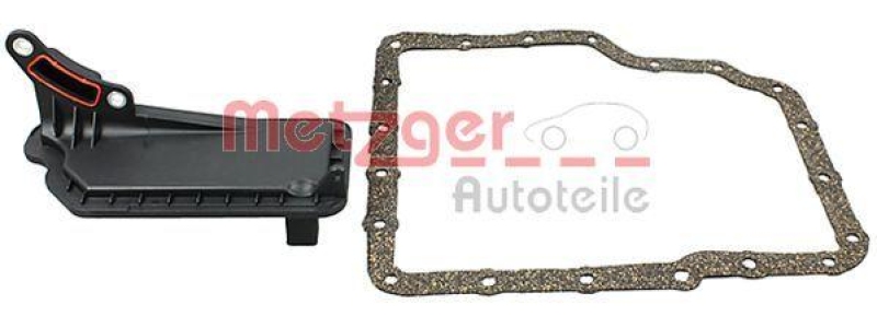 METZGER 8020087 Hydraulikfiltersatz, Automatikgetriebe für FORD/SEAT/VW MIT DICHTUNG