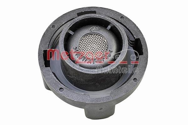 METZGER 2141028 Verschlussdeckel, K&uuml;hlmittelbeh&auml;lter f&uuml;r PORSCHE