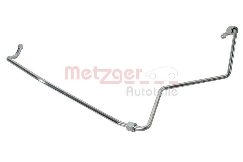 METZGER 2361149 &Ouml;lleitung, Lader f&uuml;r AUDI/SEAT/SKODA/VW