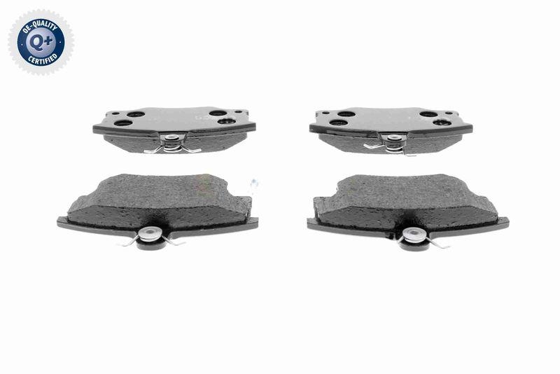 VAICO V24-0063 Bremsbelagsatz, Scheibenbremse Vorderachse Lucas, inkl. Verschlei&szlig;konta f&uuml;r ALFA ROMEO