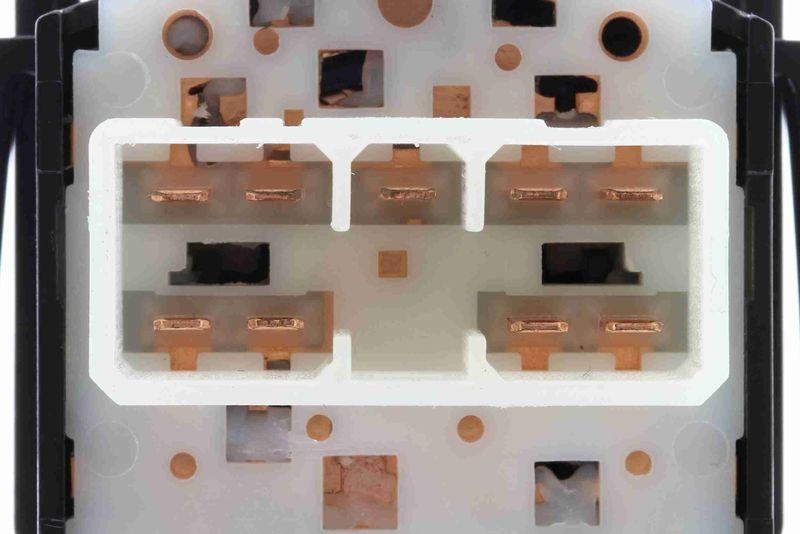 VEMO V51-80-0036 Lenkstockschalter schwarz für CHEVROLET