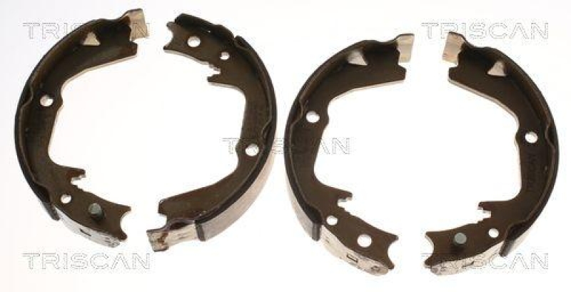 TRISCAN 8100 68002 Bremsbacken, Feststellbremse f&uuml;r Subaru Legacy, Outback