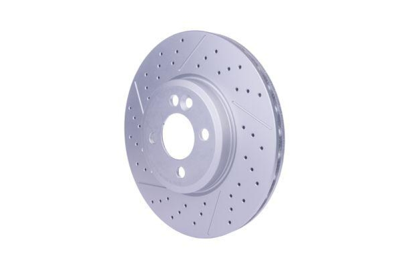 HELLA 8DD 355 116-211 Bremsscheibe f&uuml;r MINI MINI (R56)