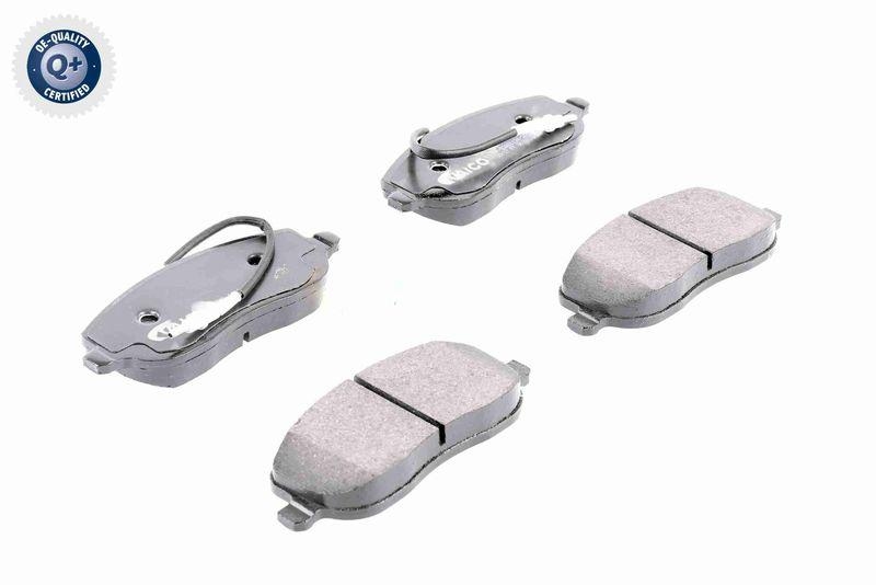 VAICO V42-0097 Bremsbelagsatz, Scheibenbremse Vorderachse Wva: 20261 f&uuml;r PEUGEOT