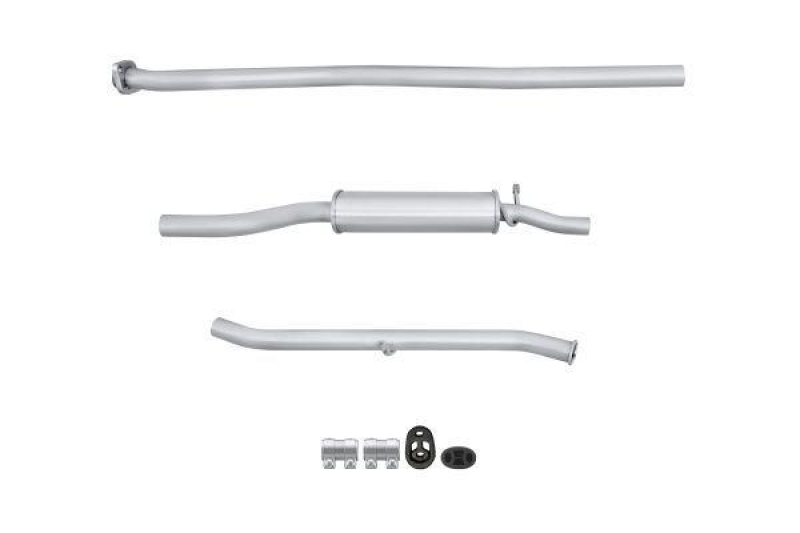 HELLA 8LD 366 029-771 Endschalld&auml;mpfer FORD