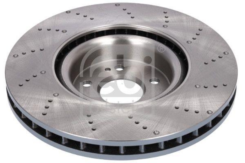 FEBI BILSTEIN 107510 Bremsscheibe f&uuml;r Mercedes-Benz