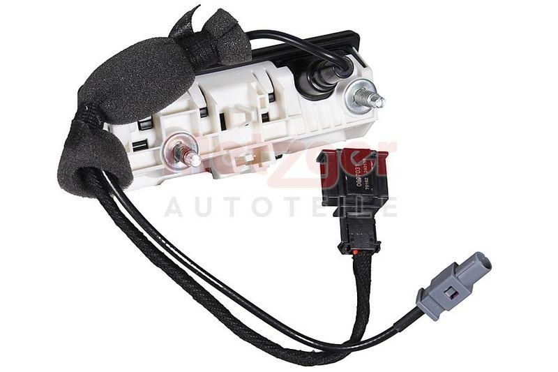 METZGER 0897031 Rückfahrkamera, Einparkhilfe für AUDI