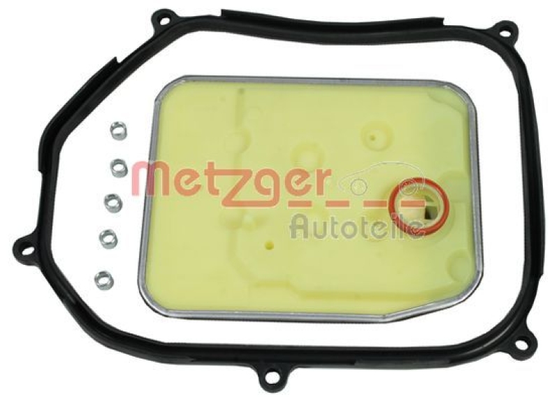 METZGER 8020101 Hydraulikfiltersatz, Automatikgetriebe für SEAT/VW MIT DICHTUNG
