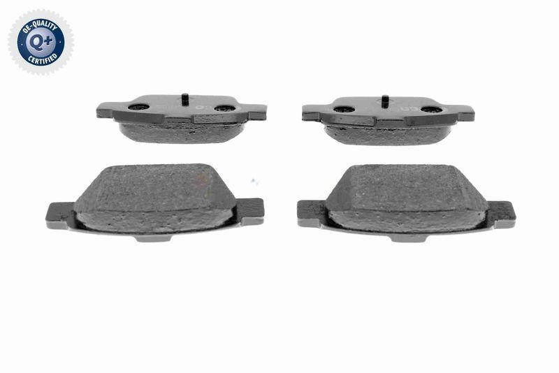 VAICO V24-0068 Bremsbelagsatz, Scheibenbremse Hinterachse Bosch, ohne Verschlei&szlig;kontak f&uuml;r FIAT