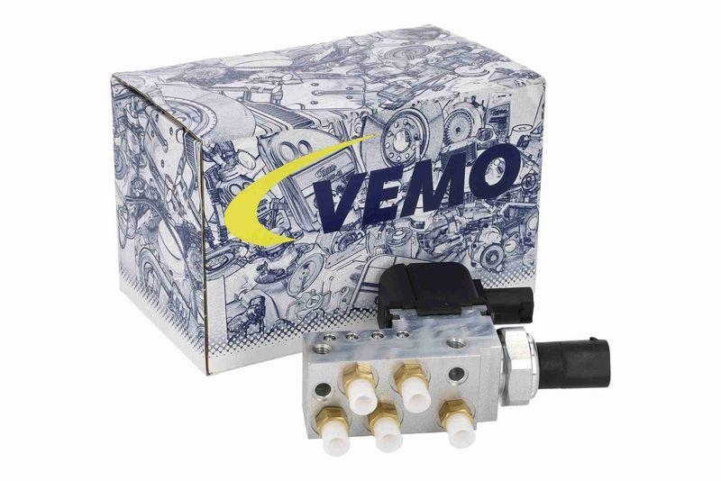 VEMO V30-51-0008 Ventil, Druckluftanlage mit Anschlussadaptern für MERCEDES-BENZ