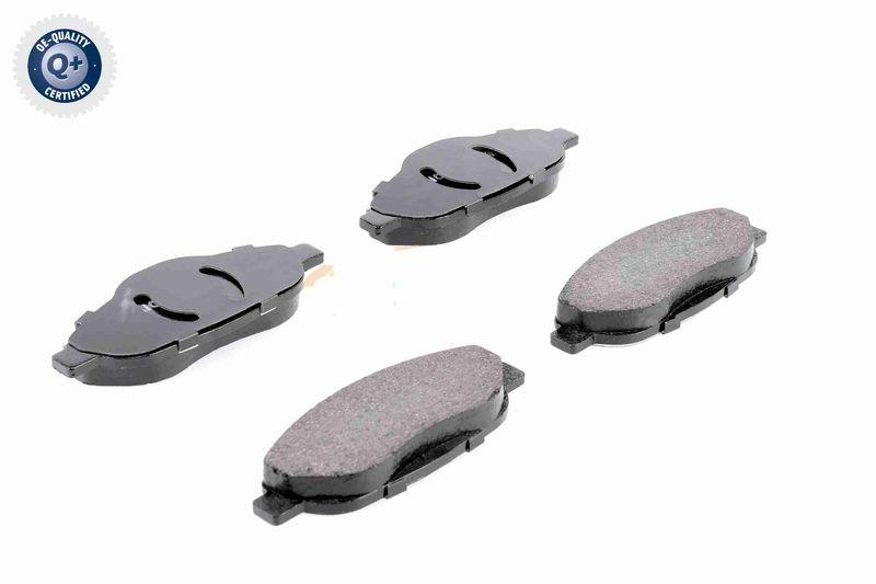 VAICO V42-0099 Bremsbelagsatz, Scheibenbremse Vorderachse Wva: 23600 f&uuml;r PEUGEOT