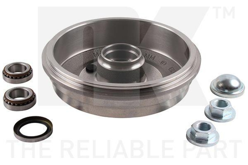 NK 252541 Bremstrommel f&uuml;r FORD