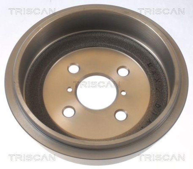 TRISCAN 8120 13222c Bremstrommel, Coated f&uuml;r Toyota