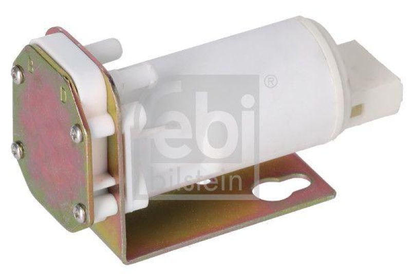FEBI BILSTEIN 11580 Waschwasserpumpe f&uuml;r Scheiben- und Scheinwerferreinigungsanlage f&uuml;r Volvo