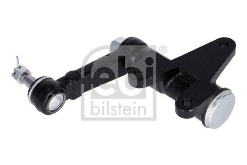 FEBI BILSTEIN 41307 Lenkzwischenhebel mit Kronenmutter und Splint f&uuml;r MITSUBISHI