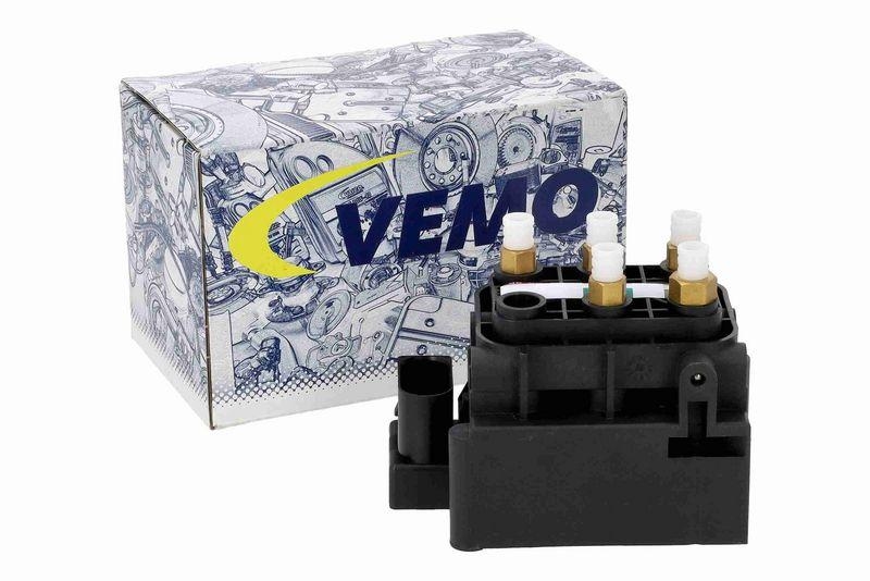 VEMO V30-51-0009 Ventil, Druckluftanlage mit Anschlussadaptern für MERCEDES-BENZ