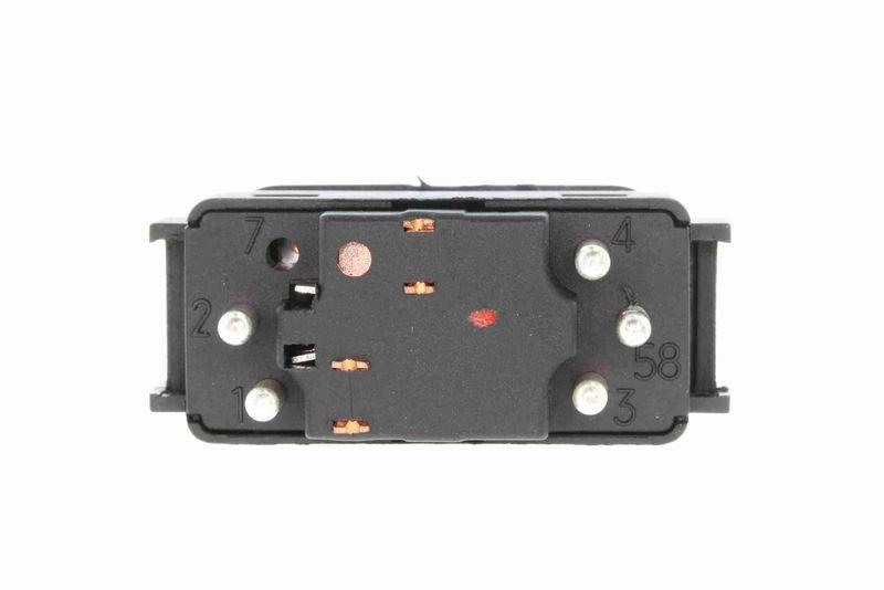 VEMO V30-73-0102 Schalter, Fensterheber vorne, rechts 5-Polig f&uuml;r MERCEDES-BENZ