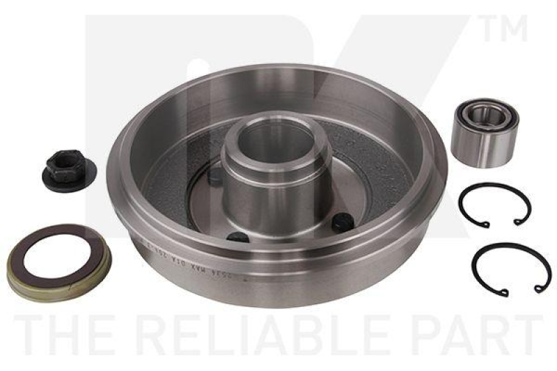 NK 252542 Bremstrommel für FORD