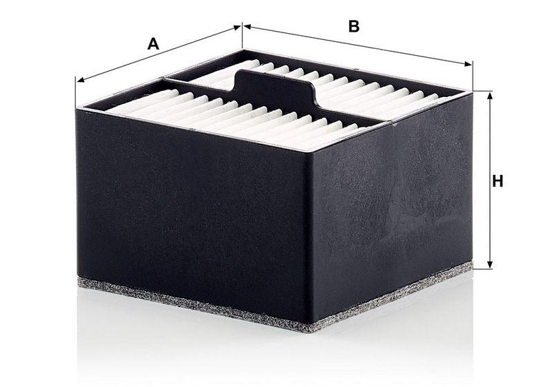MANN-FILTER PU 911 Kraftstoffilter f&uuml;r MAN