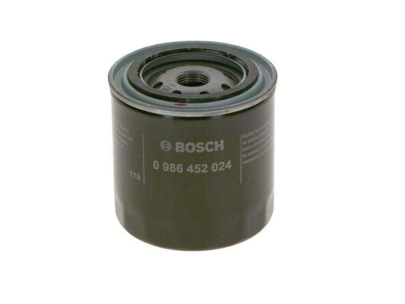 BOSCH 0 986 452 024 Ölfilter P2024 Ø 93mm Höhe 98mm