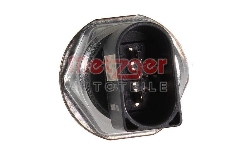 METZGER 0906111 Sensor, Kraftstoffdruck f&uuml;r AUDI/SEAT/SKODA/VW