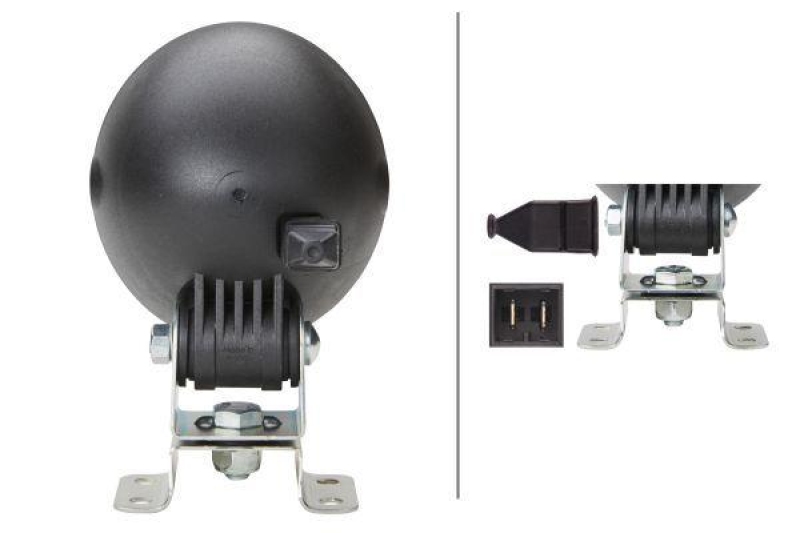 HELLA 1GM 996 134-171 AScheinwerfer Mega Beam Halogen