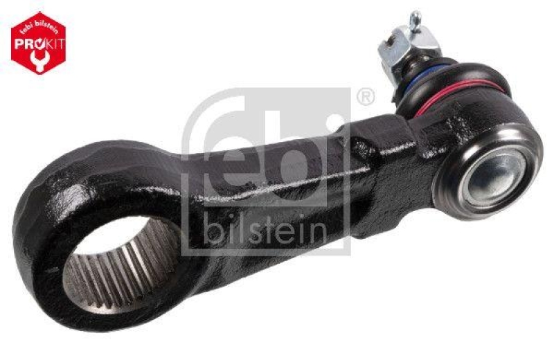 FEBI BILSTEIN 41308 Lenkstockhebel mit Kronenmutter und Splint f&uuml;r MITSUBISHI