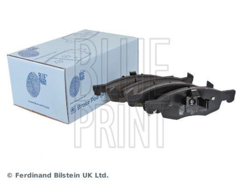 BLUE PRINT ADW194222 Bremsbelagsatz mit Klammern f&uuml;r Opel PKW