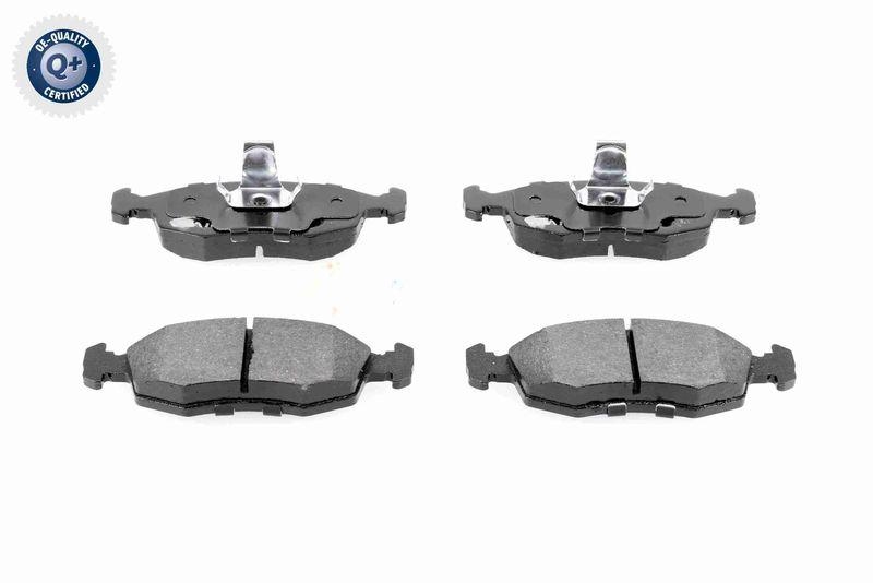 VAICO V24-0070 Bremsbelagsatz, Scheibenbremse Vorderachse Ate, ohne Verschlei&szlig;kontakt f&uuml;r FIAT