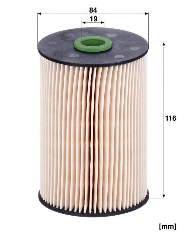 MANN-FILTER PU 936/3 x Kraftstoffilter f&uuml;r VW