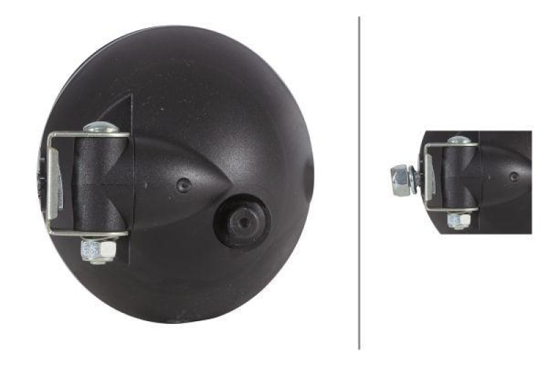 HELLA 1GM 996 134-271 Arbeitsscheinwerfer, H3 Bodenausleuchtung