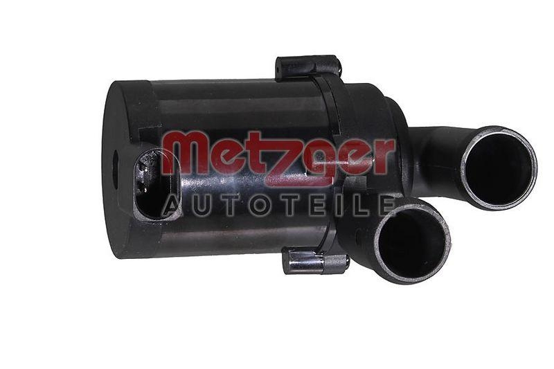 METZGER 2221136 Zusatzwasserpumpe f&uuml;r AUDI/PORSCHE/VW
