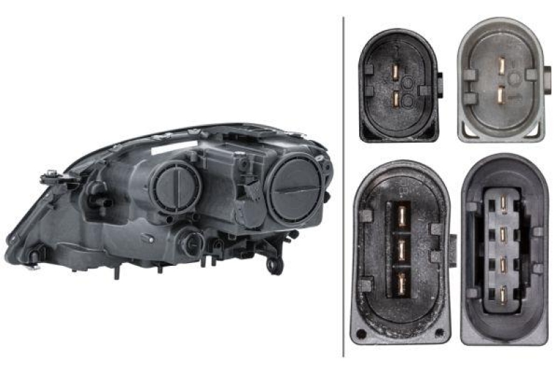 HELLA 1EL 263 064-021 Heckscheinwerfer rechts Halogen MB