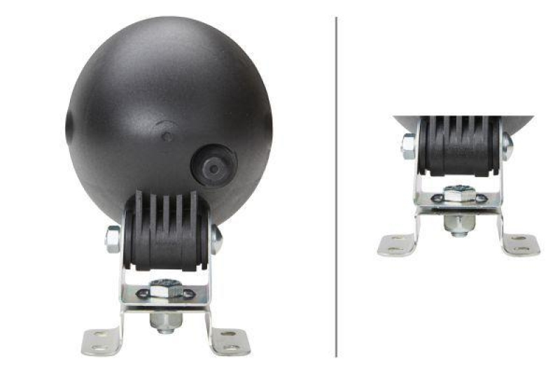 HELLA 1GM 996 134-321 Arbeitsscheinwerfer, H3 für JOHN DEERE