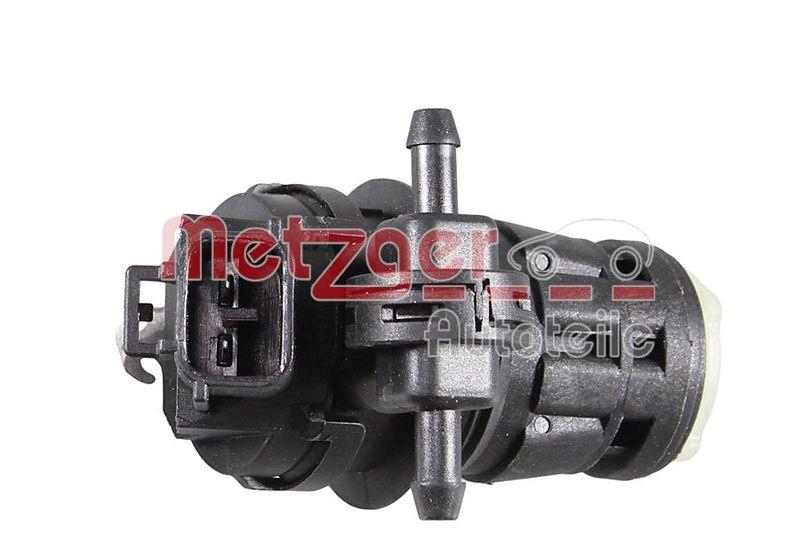 METZGER 2221137 Waschwasserpumpe, Scheibenreinigung f&uuml;r VOLVO