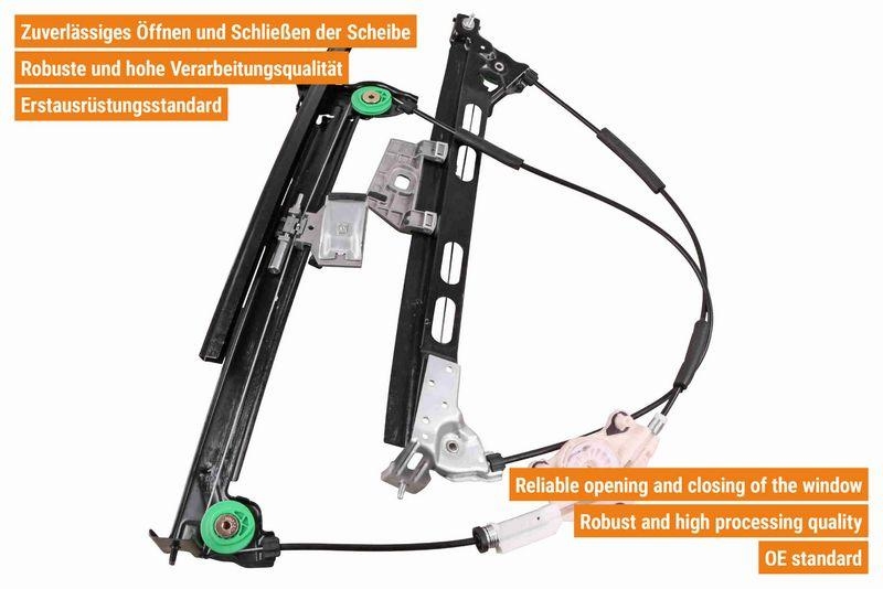 VAICO V10-8740 Fensterheber elektrisch vorne links für VW
