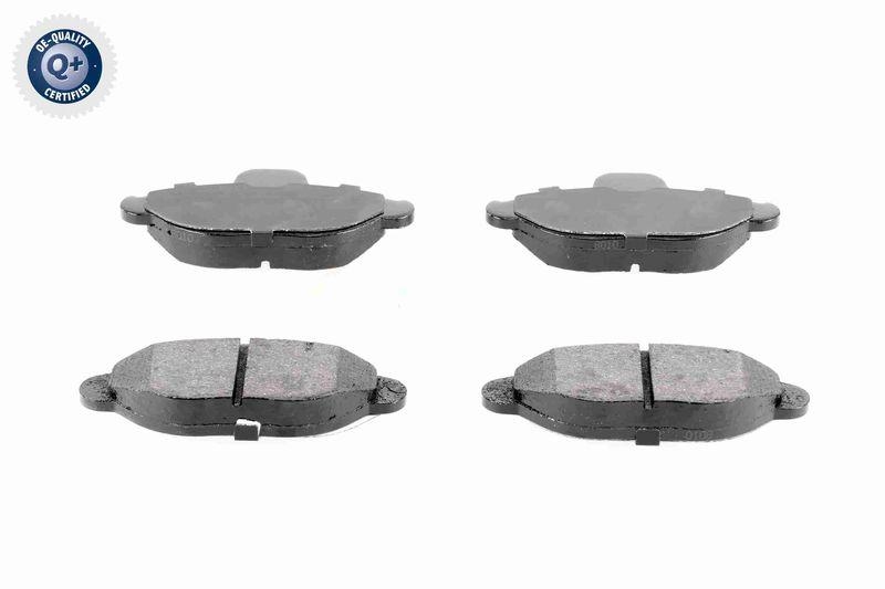 VAICO V24-0072 Bremsbelagsatz, Scheibenbremse Vorderachse Bosch, ohne Verschlei&szlig;kontak f&uuml;r FIAT