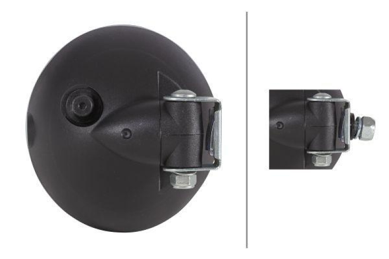 HELLA 1GM 996 134-371 Arbeitsscheinwerfer, H3 Bodenausleuchtung