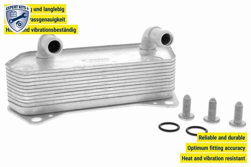 VEMO V15-60-6081 Ölkühler, Automatikgetriebe mit Dichtring für VW