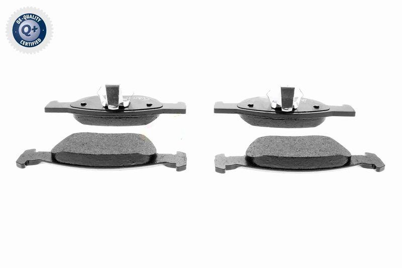 VAICO V24-0073 Bremsbelagsatz, Scheibenbremse Vorderachse Ate, ohne Verschlei&szlig;kontakt f&uuml;r FIAT