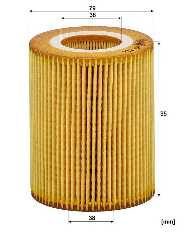 MANN-FILTER HU 826 x &Ouml;lfilter f&uuml;r Jaguar