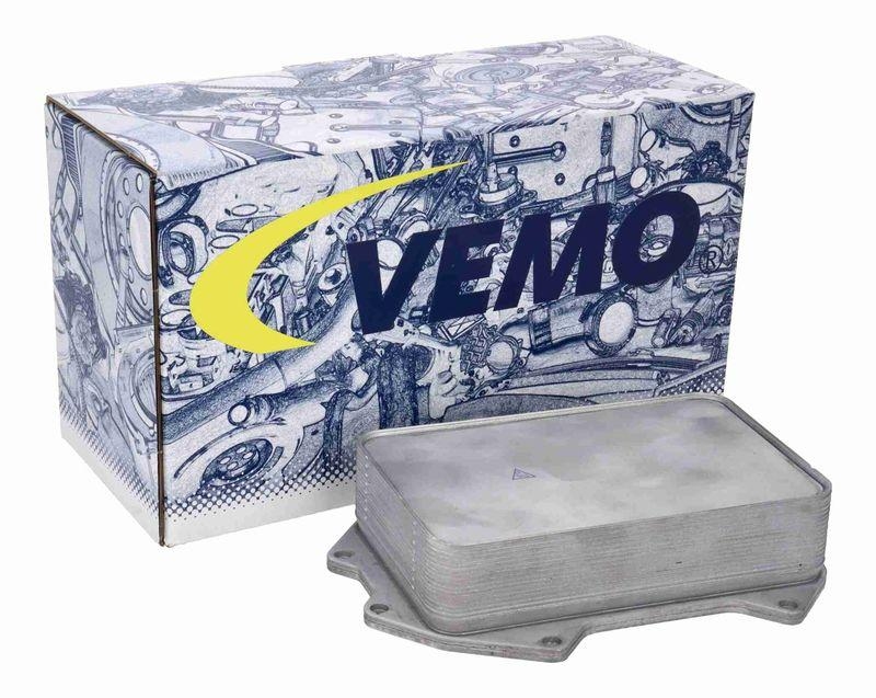 VEMO V15-60-6083 Ölkühler, Motoröl für VW