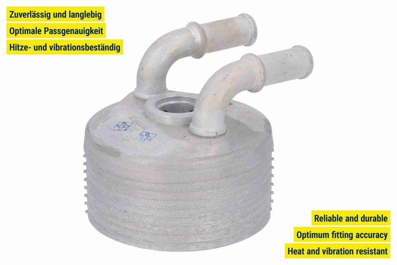 VEMO V42-60-0018 Ölkühler, Automatikgetriebe für PEUGEOT