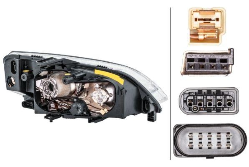 HELLA 1EL 270 600-371 Heckscheinwerfer links Bi-Xenon FORD