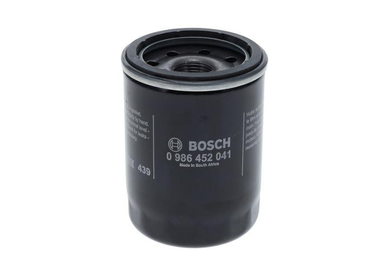 BOSCH 0 986 452 041 Ölfilter P2041 Ø 68mm Höhe 87mm