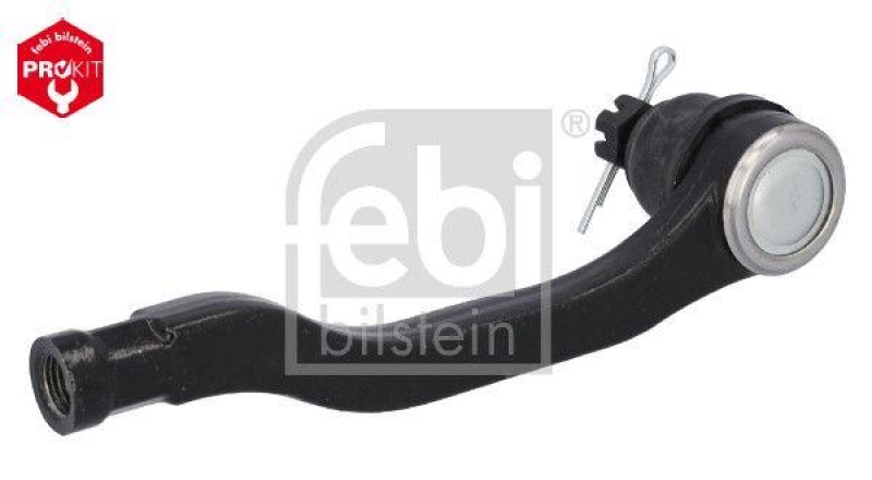 FEBI BILSTEIN 15541 Spurstangenendst&uuml;ck mit Kronenmutter und Splint f&uuml;r HONDA