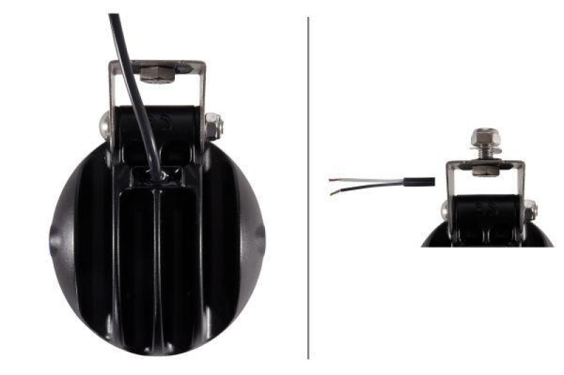 HELLA 1GM 996 136-361 AScheinwerfer Mega Beam Gen III LED